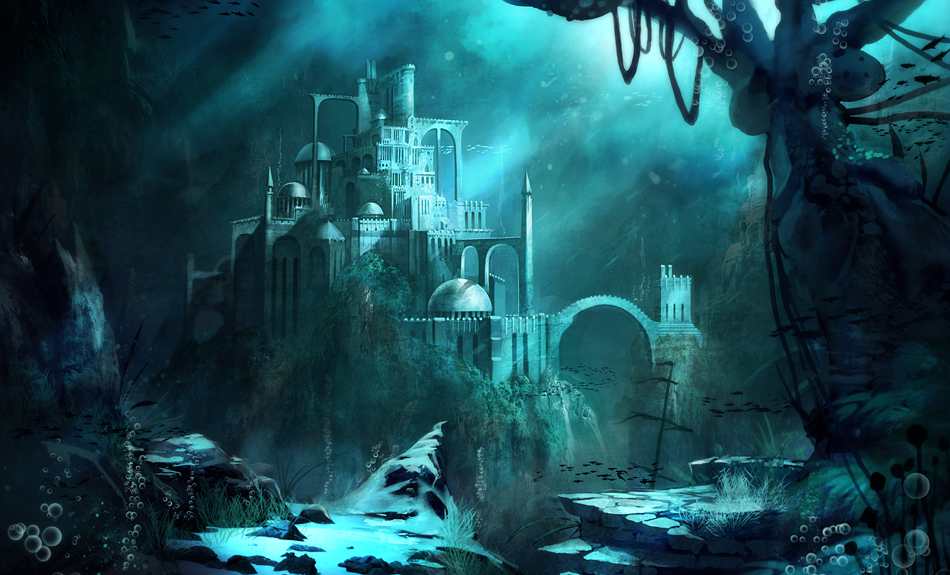 Самые древние, доступные и загадочные подводные города