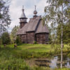 Костромская Слобода или музей-заповедник деревянного зодчества в Костроме