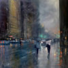 Если устали от дождя, погрузитесь в его мрачную романтику - картины Майка Барра прекрасно ее передают