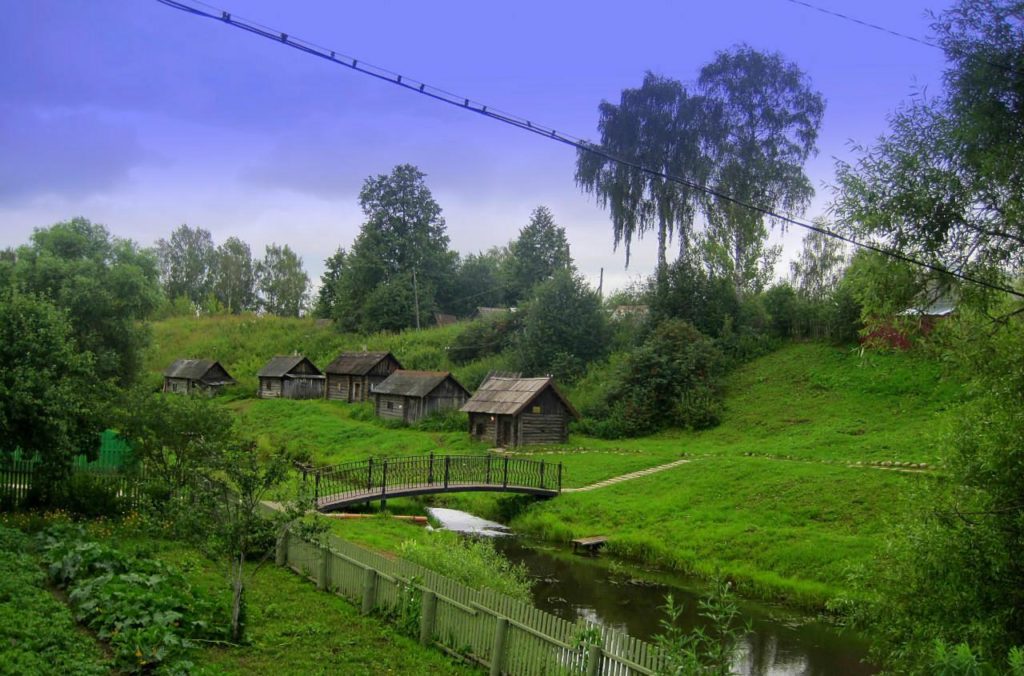Самые красивые деревни и села России: подборка фотографий