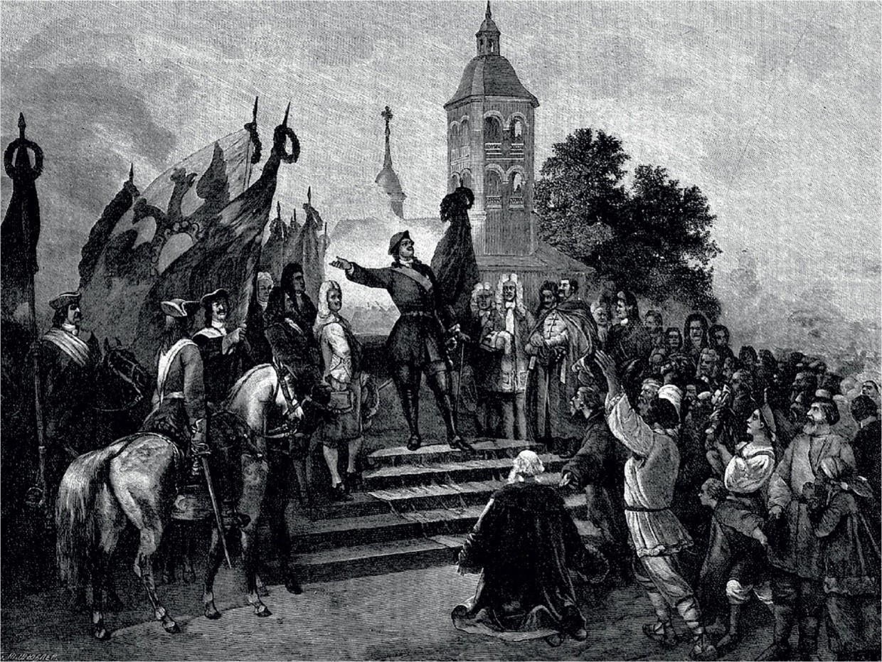Россия в 1721 году купила у Швеции всю Прибалтику вместе с Лифляндией, Эстляндией, Ингрией и частью Карелии с Выборгом.