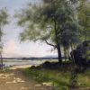 Художник Arvid Mauritz Lindstrom (1849 – 1923). Гений атмосферного пейзажа