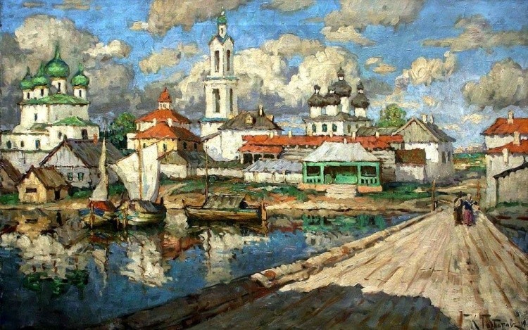 Художник Константин Горбатов (1876 – 1945). Дорога в Китеж