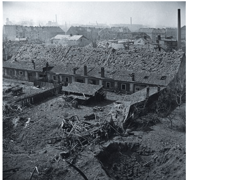 14 февраля 1945 года ВВС США разбомбили Прагу