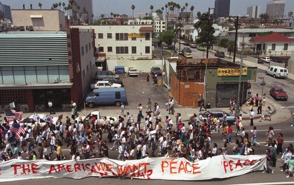 Лос-Анджелесский бунт в 1992 году: немного о демократии