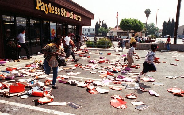 Лос-Анджелесский бунт в 1992 году: немного о демократии