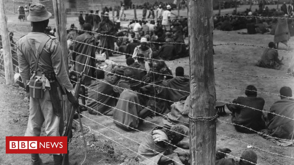 Концентрационные лагеря – изобретение британцев