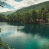 Голубые озёра - бездонное око Кавказа!