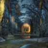 Бесконечный тоннель в Уральских горах: черные копатели шли три часа под землей.