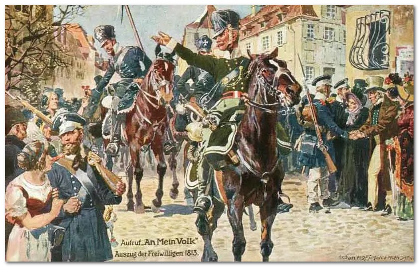 4 марта 1813 года отряд Чернышёва ворвался на улицы Берлина. Русские во второй раз взяли Берлин