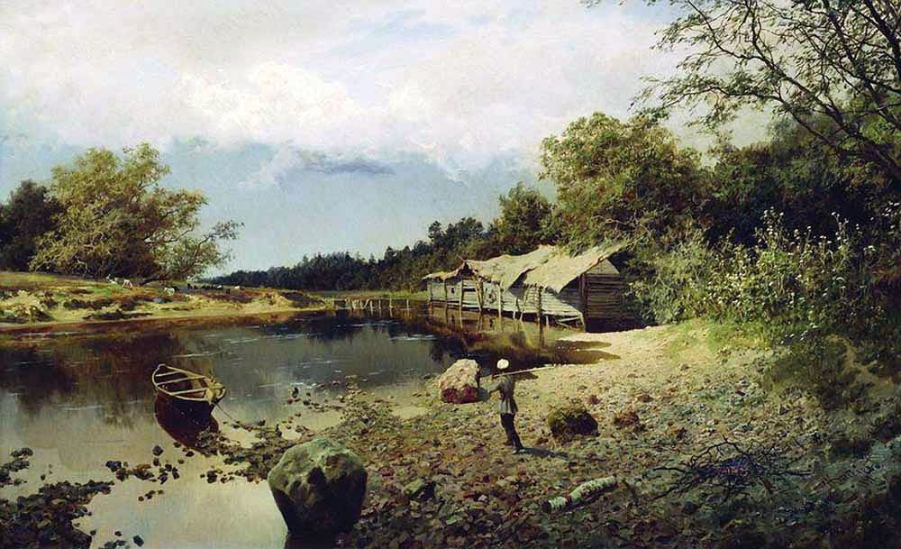 Художник Александр Киселёв (1838 — 1911) - тишина просторов