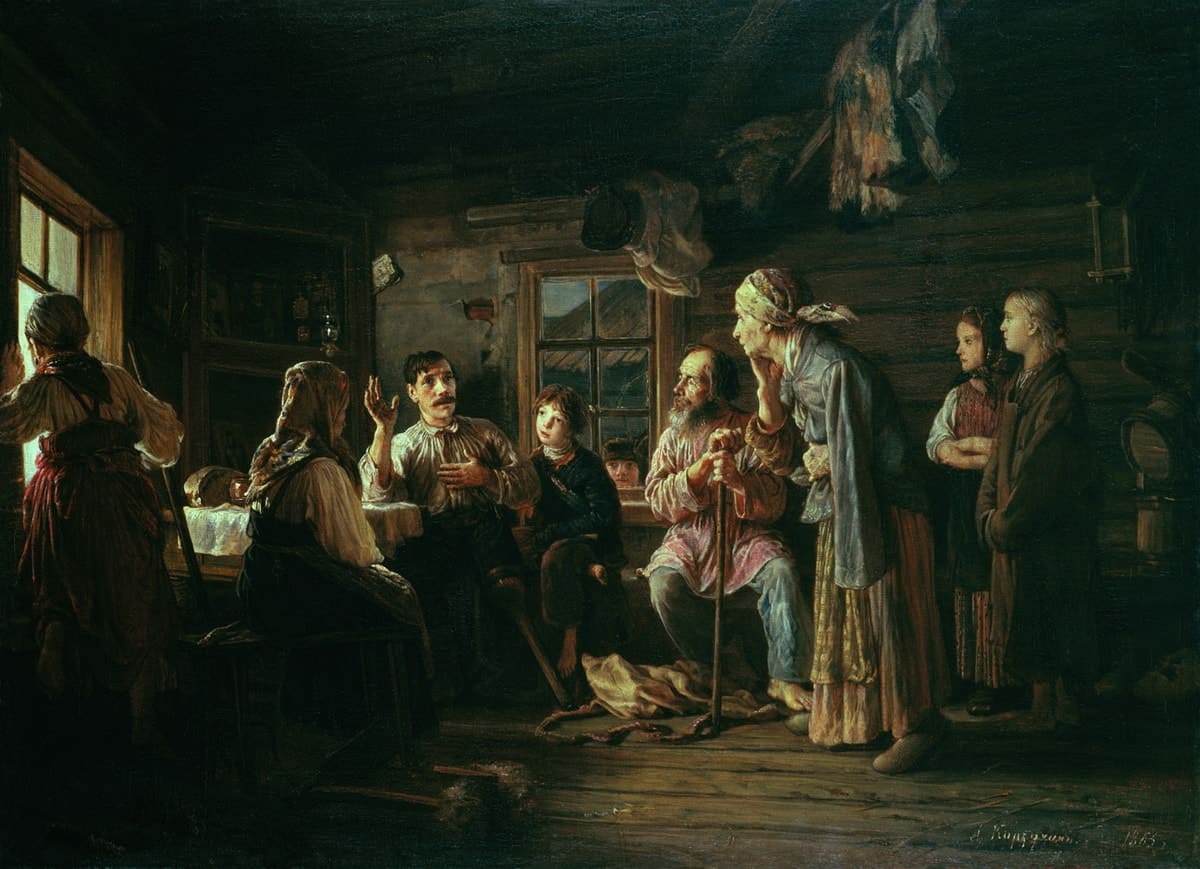 Художник Алексей Корзухин (1835 – 1894)