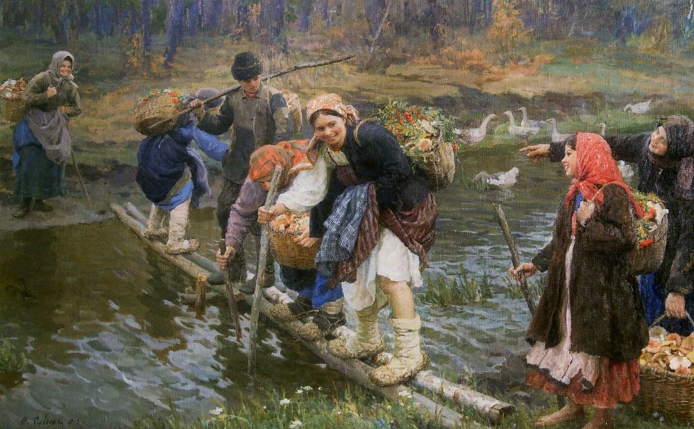Художник Федот Сычков (1870 – 1958) Русский быт