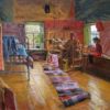 Российский художник Григорий Чайников (1960 – 2008) Отчий дом