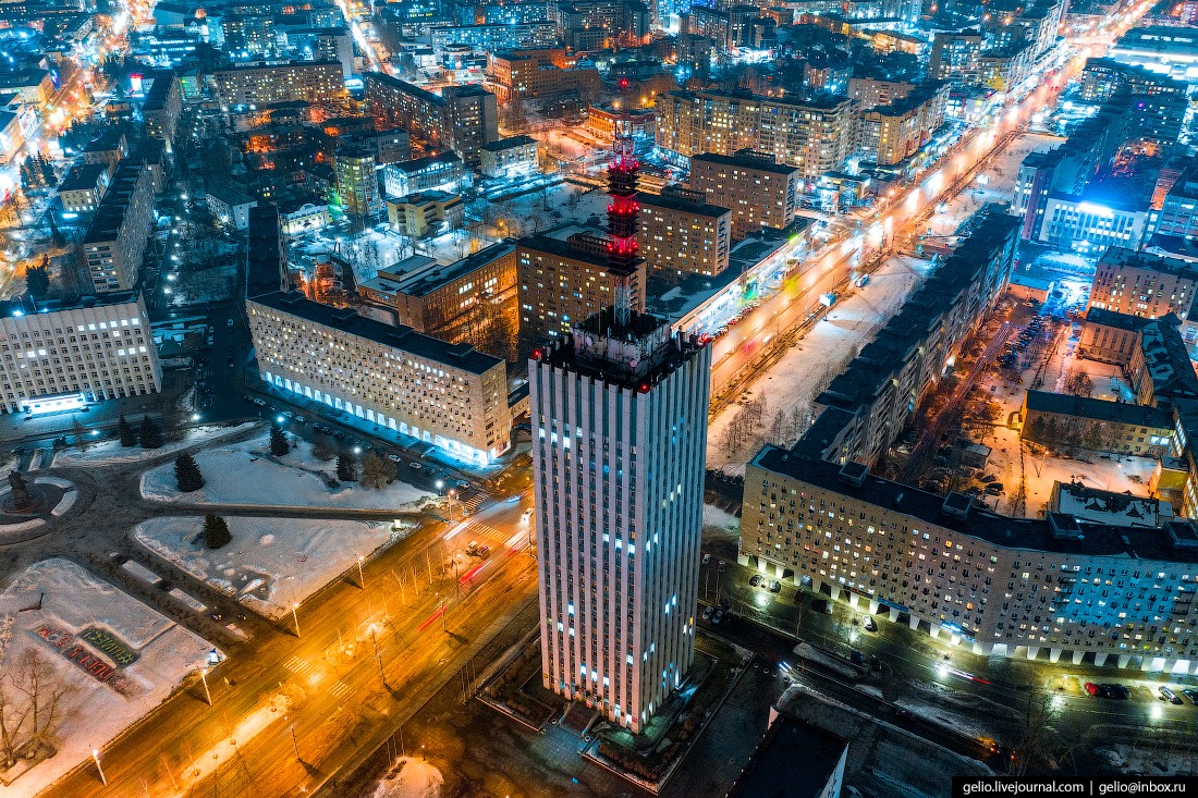Архангельск с высоты — столица Русского Севера (23 фото)