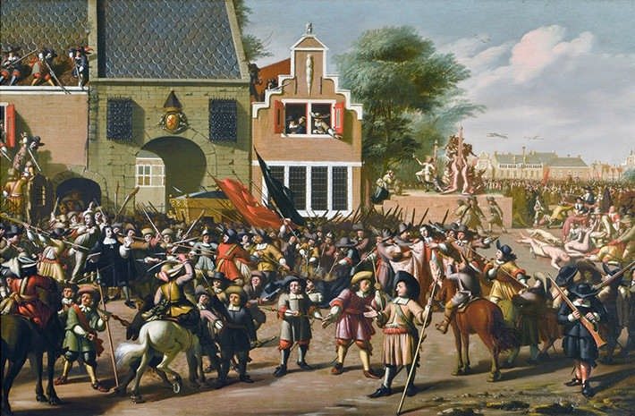 Как голландцы убили и СЪЕЛИ своего премьер-министра