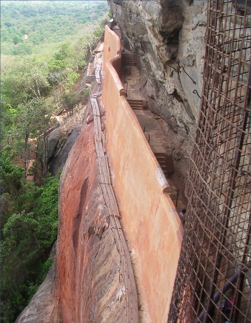 Львиная скала (Sigiriya)
