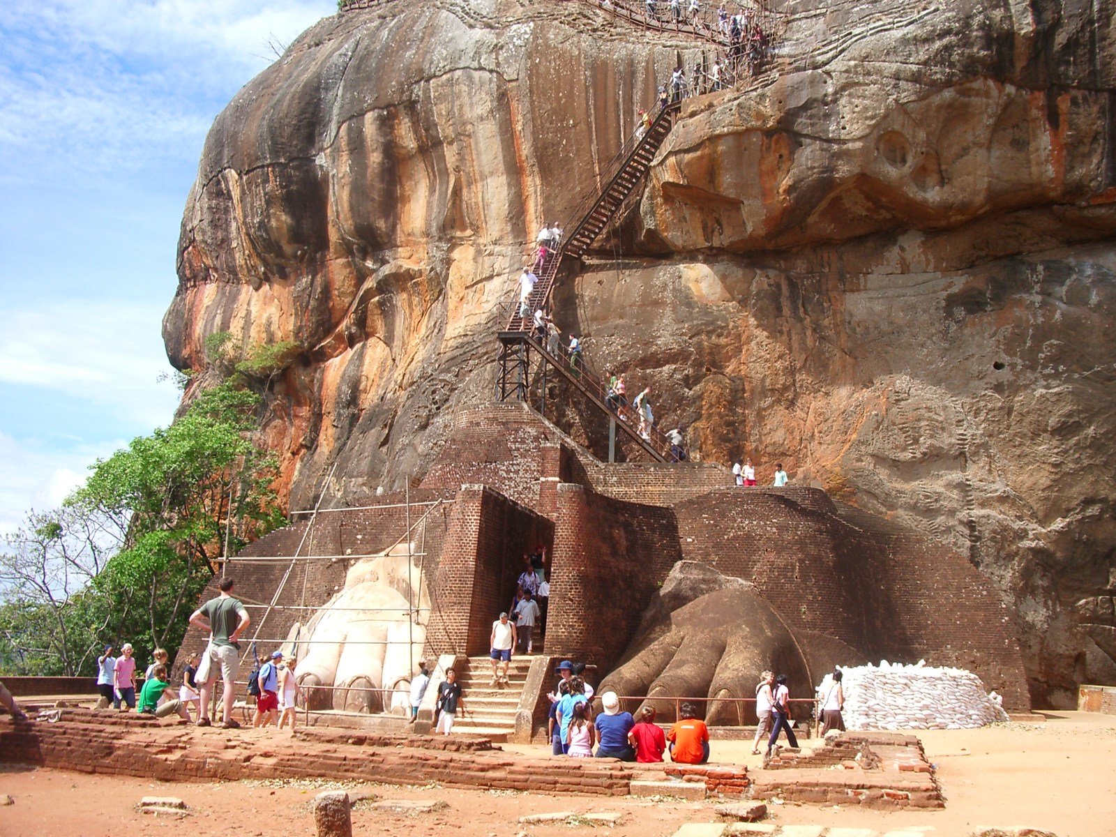 Львиная скала (Sigiriya)