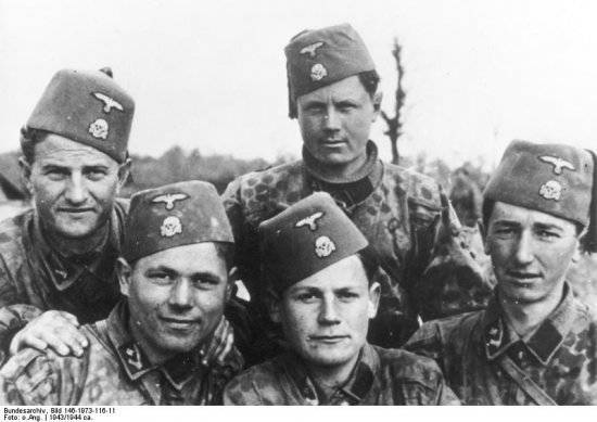 Иностранные добровольческие легионы и корпуса СС на Восточном фронте