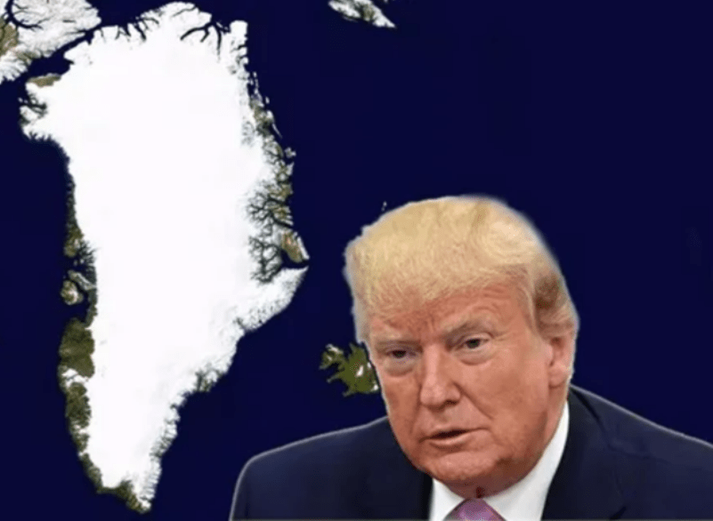 Трамп, Гренландия и... Атлантида