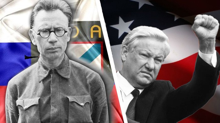 Кто больше навредил России — Гитлер или Ельцин?