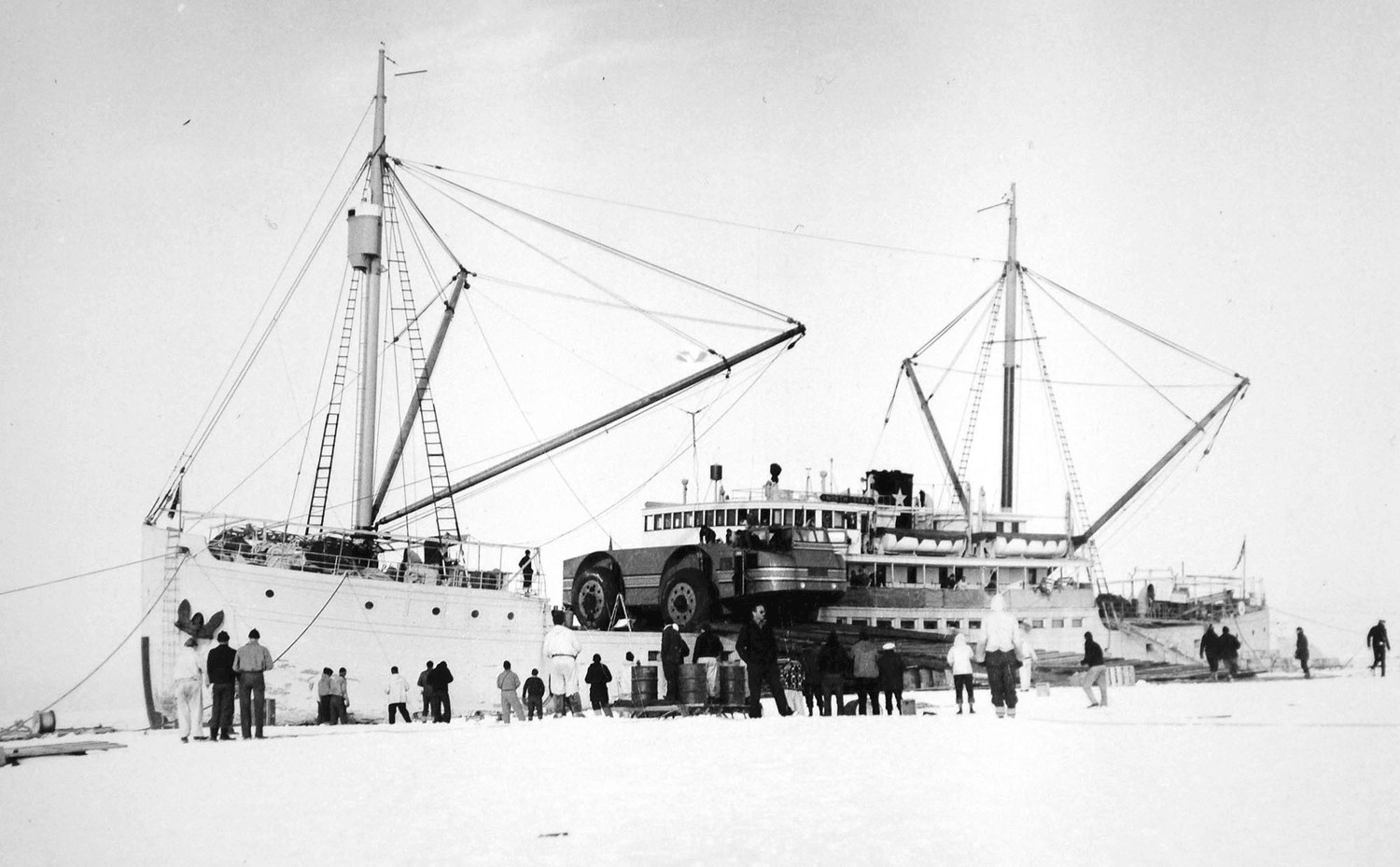 Машина для Антарктиды: удивительная и печальная история «Снежного крейсера»