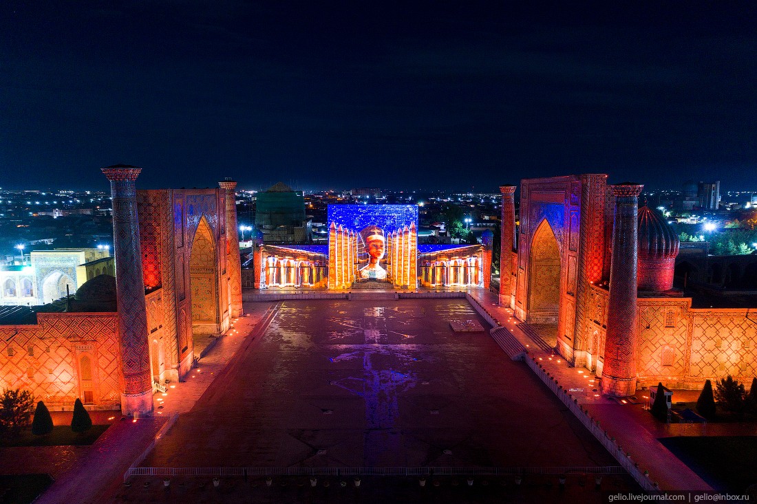 Самарканд — древнейший город мира (65 фото)