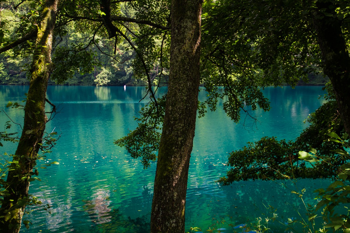 Голубые озёра - бездонное око Кавказа!