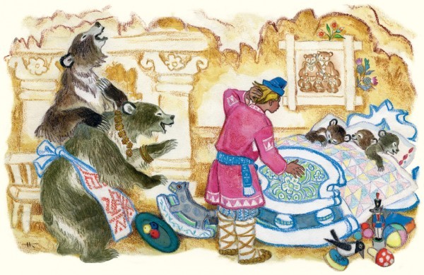 «Золотой век» детской иллюстрации. Н. М. Кочергин