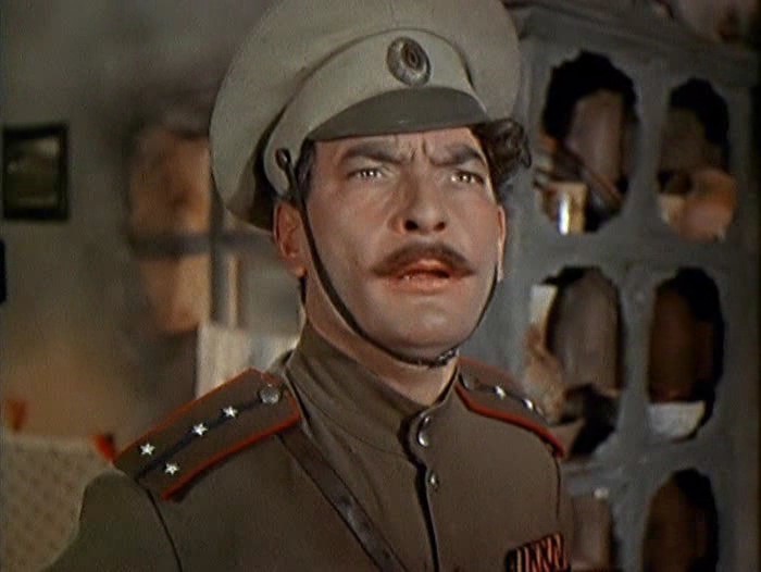 Григорий Мелехов, кадр из фильма «Тихий Дон», 1958 год. / Фото: www.kino-teatr.ru