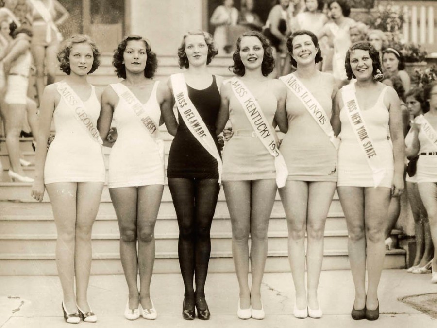 Мисс Вселенная. История конкурса с начала 20-го века. (много ретро фото)