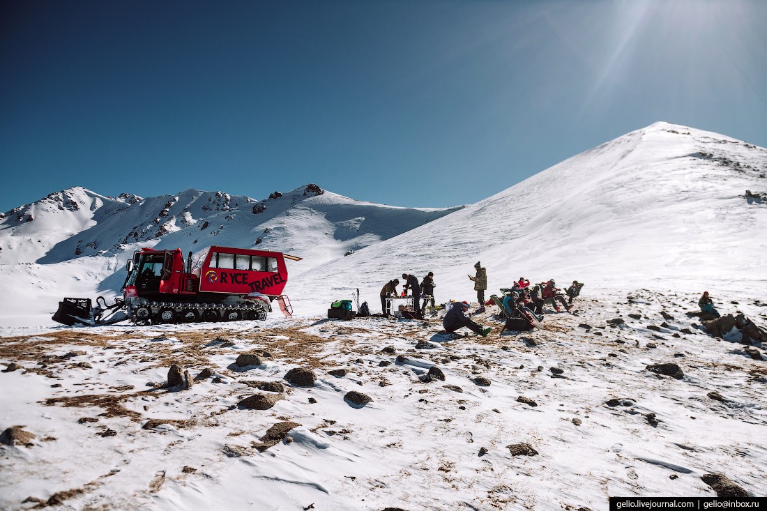 Зимний Кыргызстан — страна небесных гор (59 фото)
