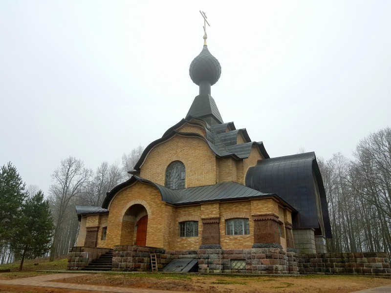 Мистический Храм, который никогда не будет освящён православной церковью