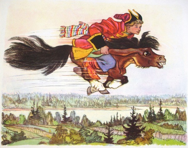 «Золотой век» детской иллюстрации. Н. М. Кочергин
