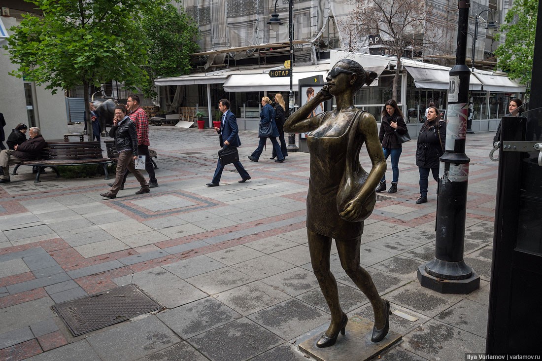 Скопье: город миллиона статуй