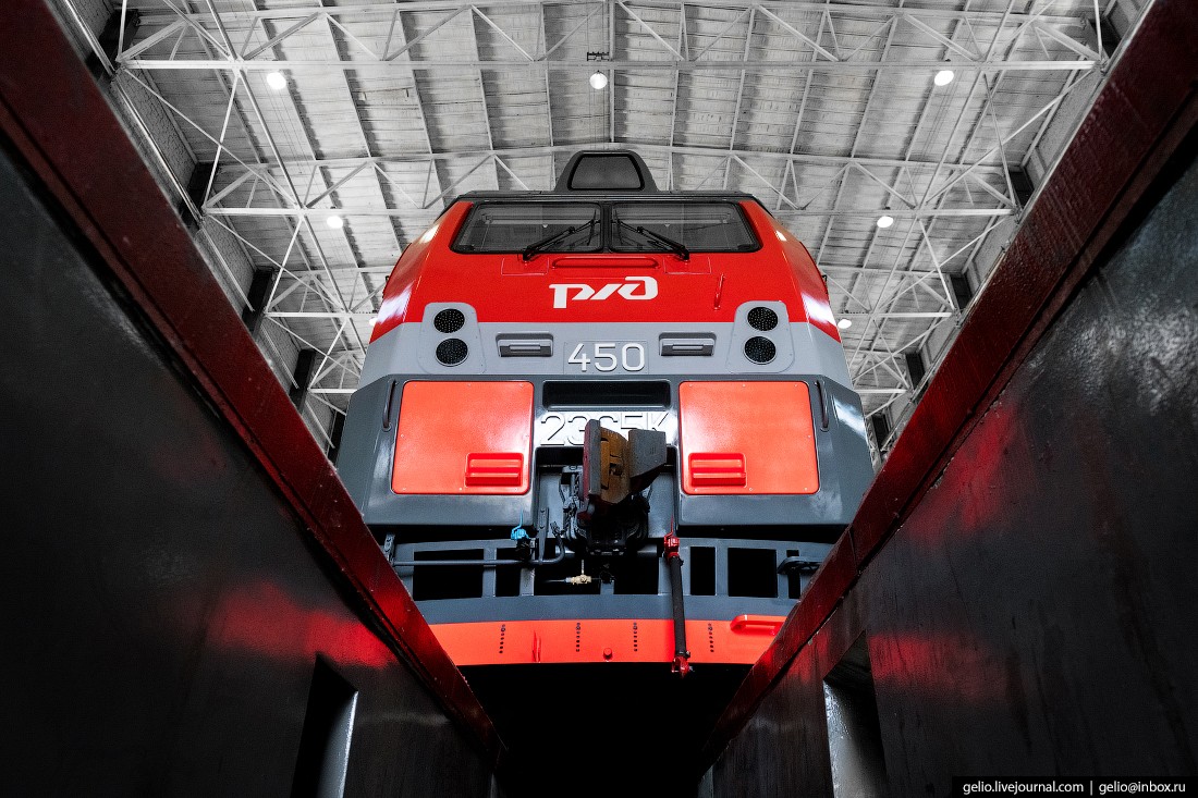 Новочеркасский электровозостроительный завод: производство локомотивов в Ростовской области (42 фото)