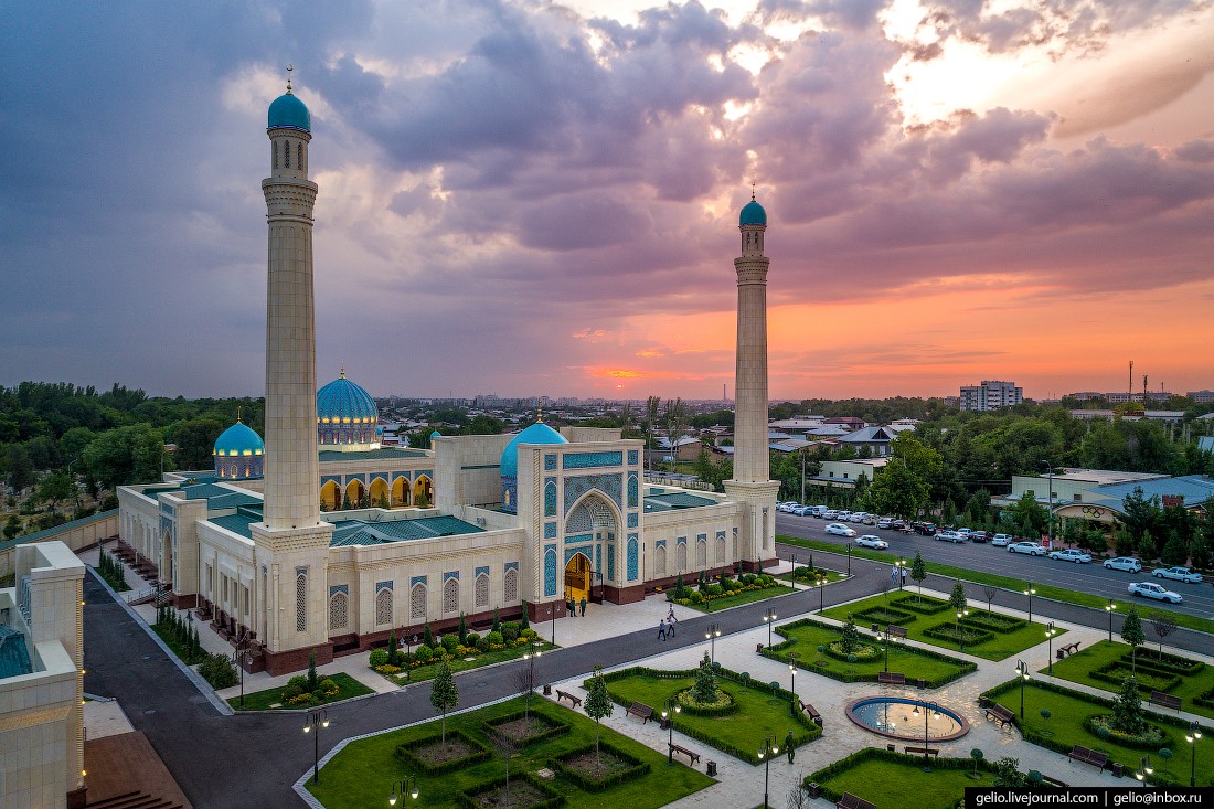 Ташкент с высоты — самый большой город в Средней Азии (72 фото)