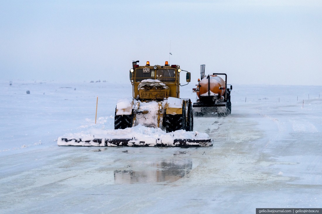 Поиск и разведка нефтегазовых месторождений на Крайнем Севере (68 фото)