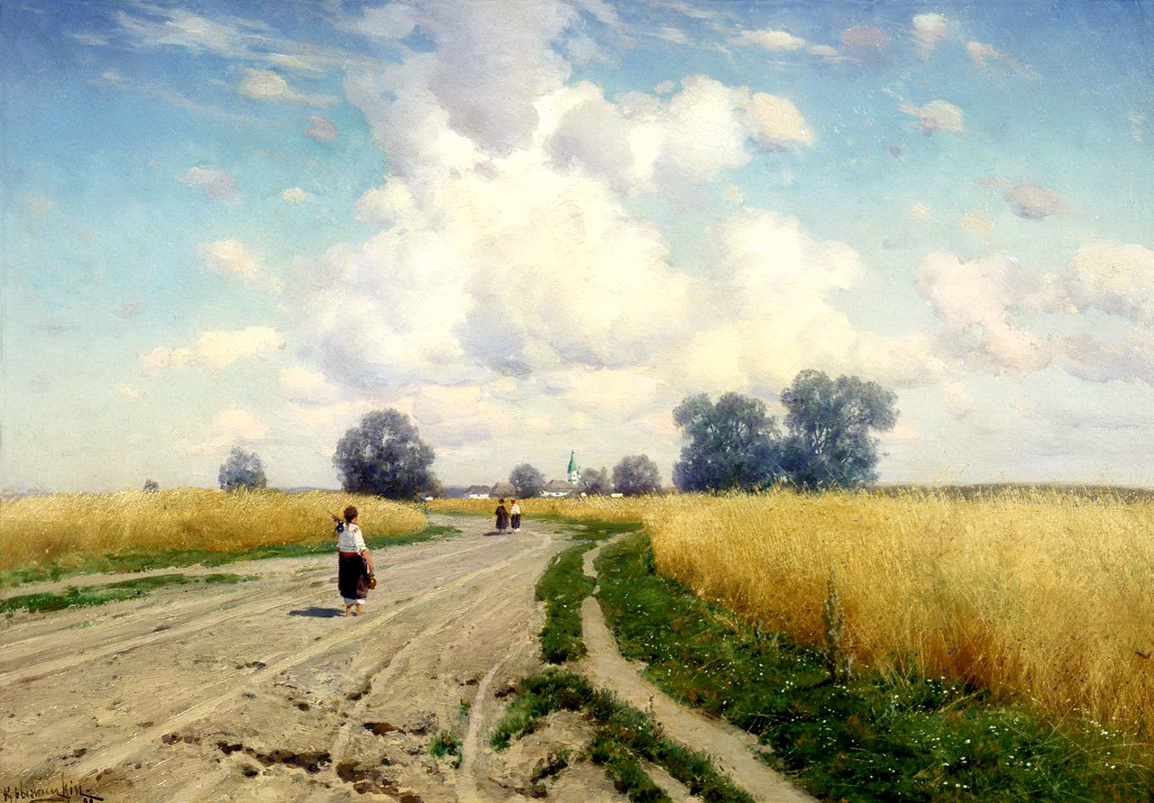 Художник Константин Яковлевич Крыжицкий (1858—1911)