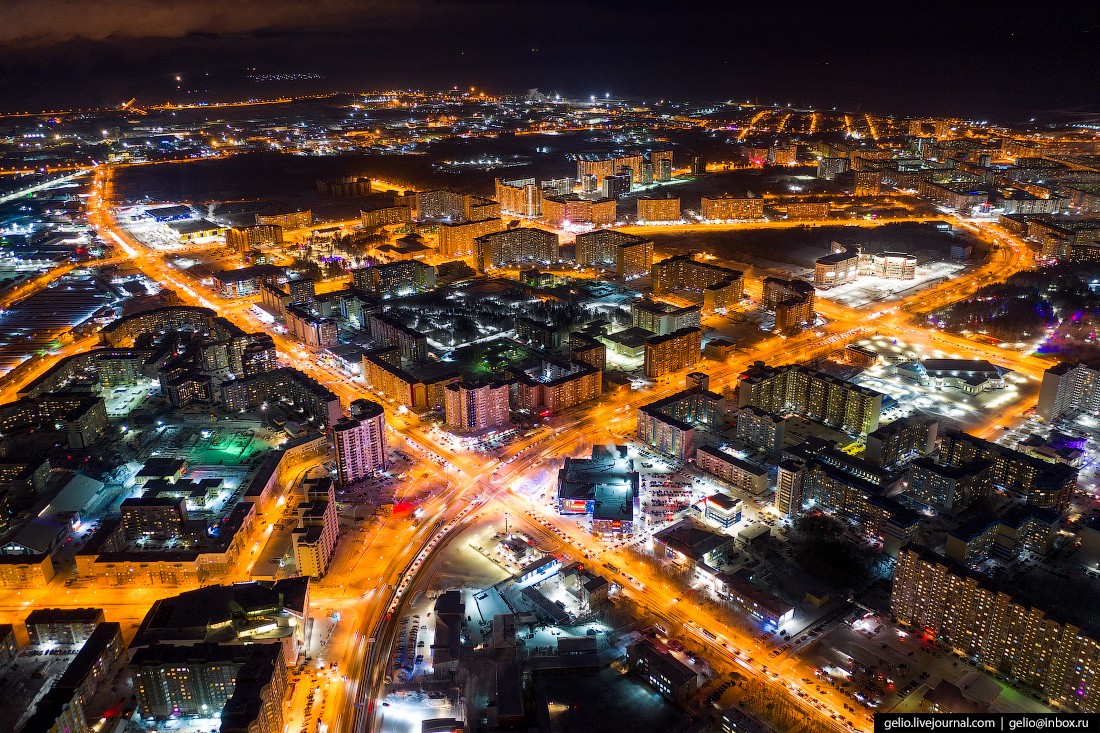 Зимний Сургут — столица нефти и газа (60 фото)