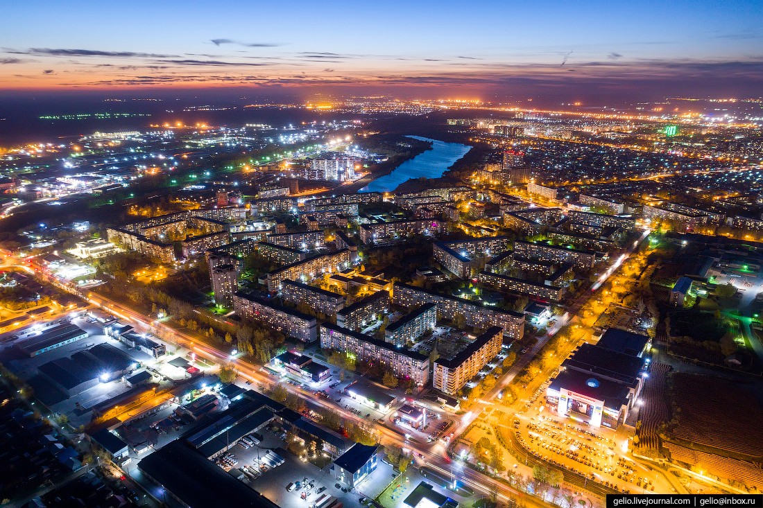 Фотографии Новосибирска с высоты — лето 2019 (65 потрясающих видов на город)