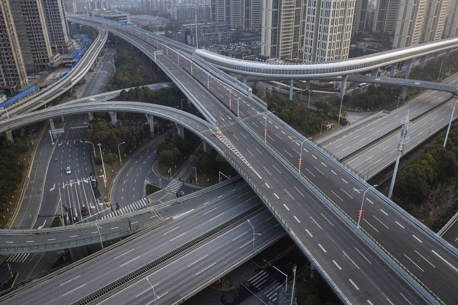 В Китае хотят создать город на 130 млн. человек