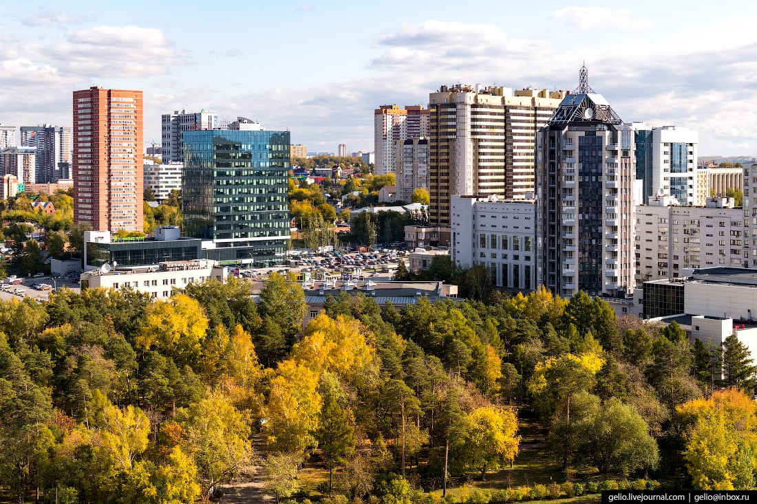 Фотографии Новосибирска с высоты — лето 2019 (65 потрясающих видов на город)