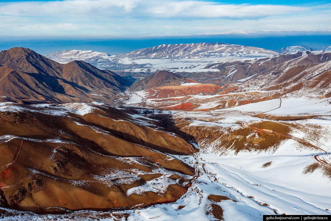 Зимний Кыргызстан — страна небесных гор (59 фото)
