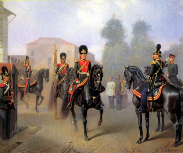 4 марта 1813 года отряд Чернышёва ворвался на улицы Берлина. Русские во второй раз взяли Берлин