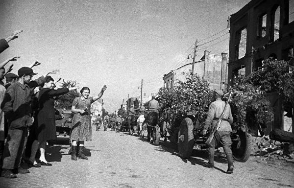 Освобождение Польши от немецко-фашистской оккупации. Великая Отечественная война 1941-1945 годов