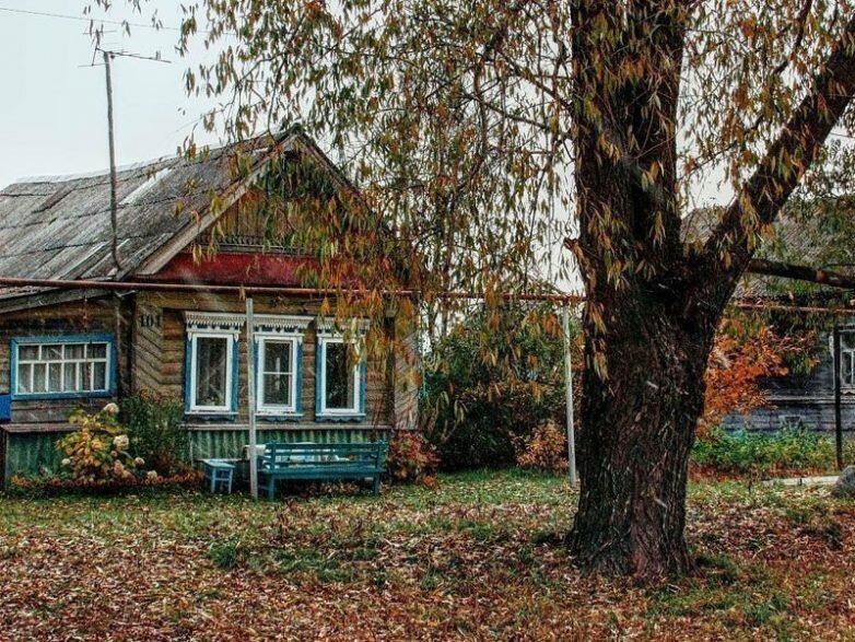 25 ностальгических фотографий деревни времён СССР