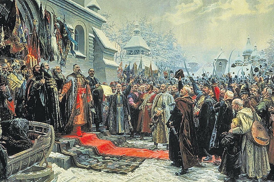 Как Киевскую Русь превратили в Украину, а потом в Анти-Россию