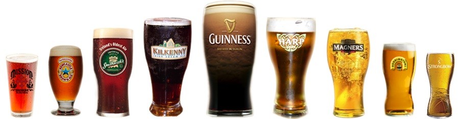 фото известных марок ирландского пива