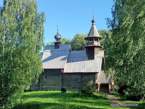 , Музей деревянного зодчества, Кострома 